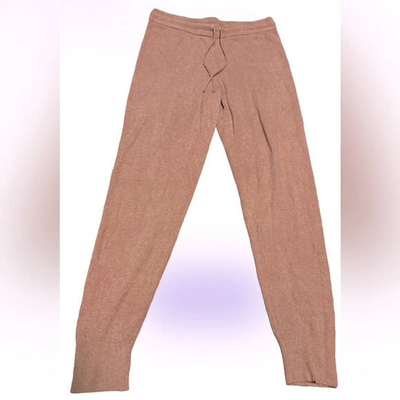 Knix Fuzzy pink Lounge Jogger Pant L - Picture 1 of 13